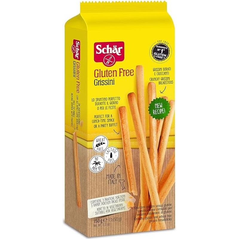 Schär Grissini, Pack of 2 (2 x 150 g Pack)