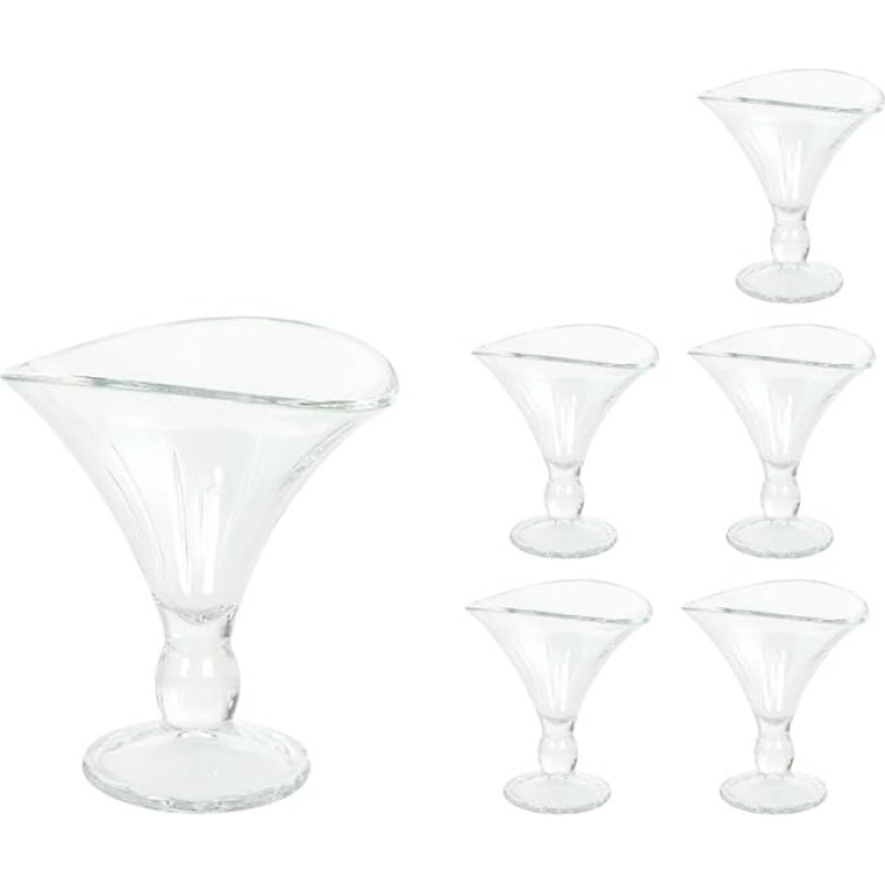 Crisal Capri Ice Cream Sundae and Smoothies 250ml (Pack of 6)