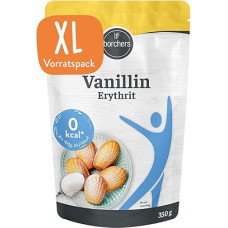 Eritritritolis, 350 g maišelis, cukraus alternatyva, be cukraus, be kalorijų, idealiai tinka kepimui, 0,35 kg