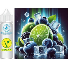 Blueberry Lime Ice - Blueberry Lime Ice Aroma Concentrate - Vegan - Sasami - 10 ml
