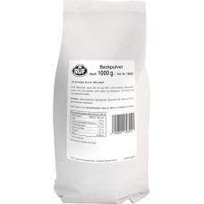 RUF kepimo soda, didelė pakuotė, klasikinė kepinių, bandelių ir vaflių kepimo priemonė, taip pat tinka valyti namuose, be glitimo ir veganiška, 1 x 1000 g