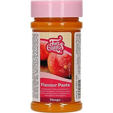FunCakes Mango Flavour Paste: Food Flavouring, Great Flavour, Perfect for Decorating Cakes, Suitable for Dough and Fillings 120g