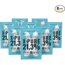 8x Turbo Yeast X-Pure Yeast Aukštos kokybės fermentacijos mielės iki 21,3 % alkoholio per 48 val.