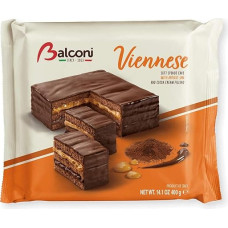 3 x Balconi Vienos šokolado ir abrikosų torta Šokoladas 400 g Vienos tortas