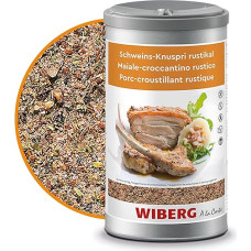 WIBERG Pork Crunchy - Rustic Spice Salt with Cumin and Pepper, Perfect for Roast Pork, Crust Roast and Shashlik, 880g