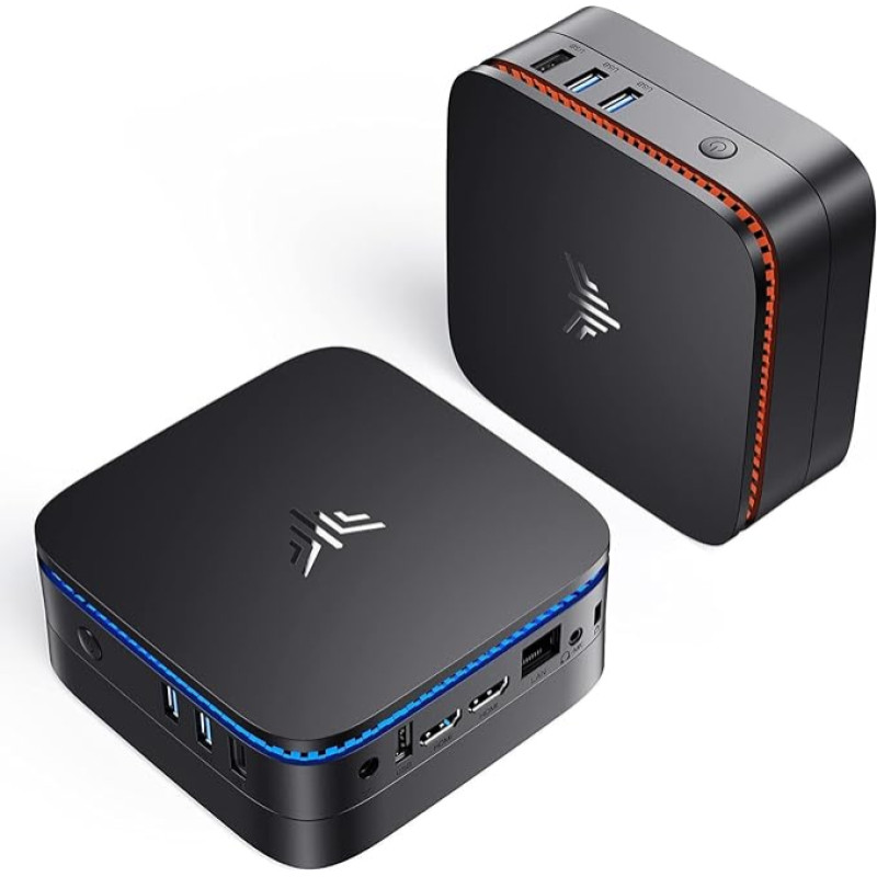 ACEMAGICIAN AK1PRO Mini PC N5105 2.9GHz 16GB RAM 512GB SSD M.2 Micro Desktop Computer, 4K UHD, WiFi, Gigabit Ethernet, HDMI X 2 for Business, Home Cinema, W11 Pro