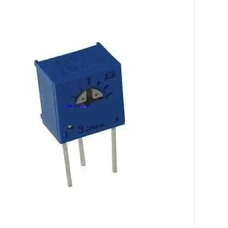 50 vnt. / partija 3362 serijos potenciometrų tikslumo apipjaustymo potenciometras reguliuojamas atsparumo talpos matuoklis (3362S-1-201LF 200R)