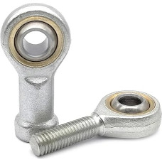 BYLSAGWHT Fisheye Dichtung weiblich Kolben Rod End Ball Head Pneumatic Zylinder U Fitting Mounting Knuckle Bearing Innengewinde (Loch 16 mm)