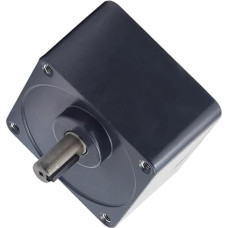 Getriebedrehzahl 1pcs 104x104mm Frame Otor Reduction Gearbox Motor Gear Head 15mm Keyway Shaft Asynchroninė pavarų dėžė Reduzierwelle (20K)