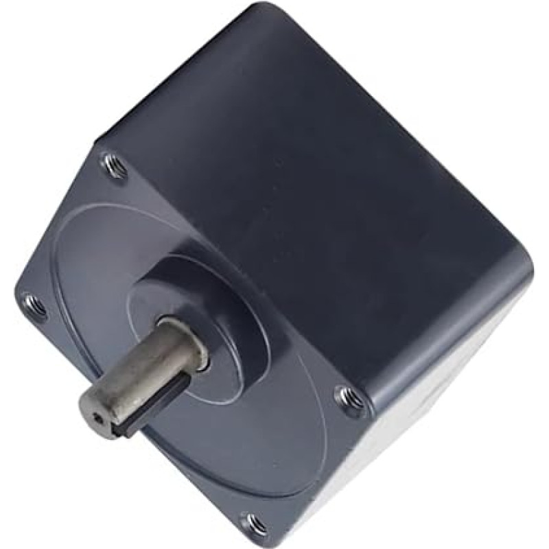 Getriebedrehzahl 1pcs 104x104mm Frame Otor Reduction Gearbox Motor Gear Head 15mm Keyway Shaft Asynchroninė pavarų dėžė Reduzierwelle (20K)