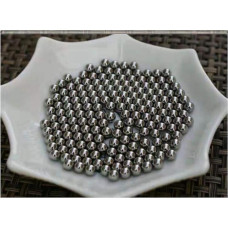 Massive Lagerkugeln für industrielles Zubehör,. Massive Lagerstahlkugeln, Präzisions-Kleinstahlkugeln, Hochpräzisions-Lagerstahlkugeln, 1 kg-Packung (4.99mm*300vnt.)