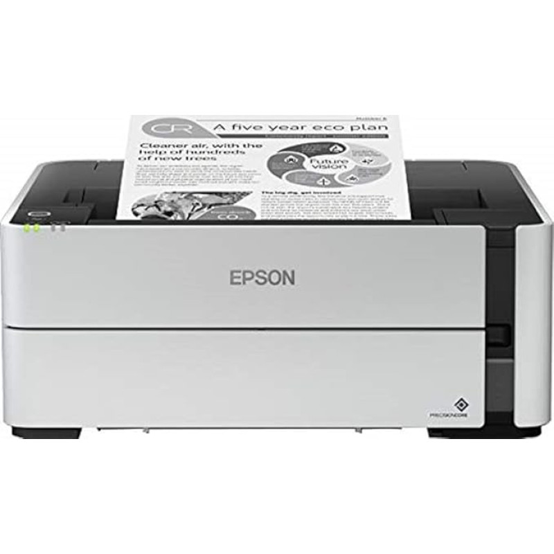 Epson EcoTank ET-M1180 A4 formato dvipusis spausdintuvas PCL USB WiFi Ethernet Juoda 1