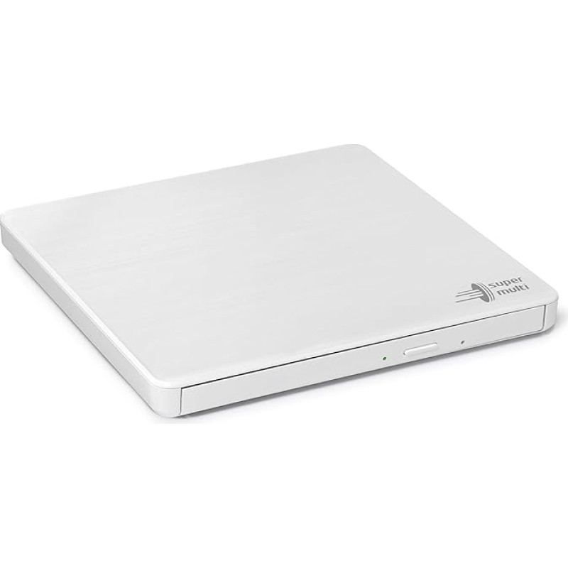 LG 150937 8x USB 2.0 nešiojamasis DVD-RW - baltos spalvos