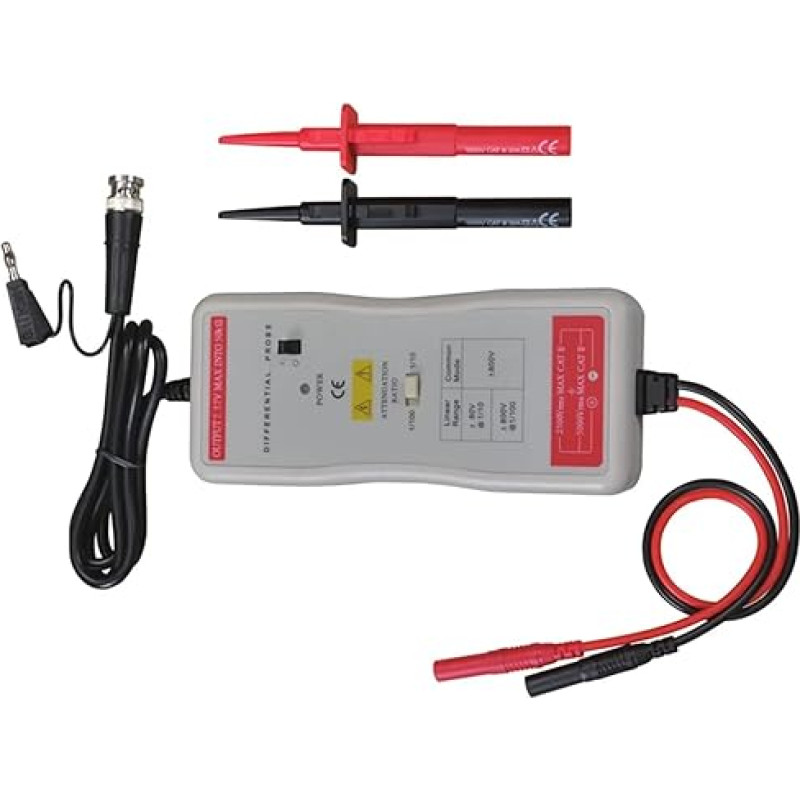 UT-P30 UT-P31 UT-P32 UT-P33 UT-P35 UT-P36 High Voltage Differential Probe for Oscilloscopes (UT-P33)