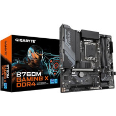 Gigabyte B760M Gaming X DDR4 pagrindinė plokštė LGA 1700 Micro ATX