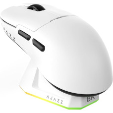 AJAZZ AJ159PRO Žaidimų pelė PAW3395 Jutiklis su magnetiniu pagrindu, 2.4G, laidinė, 