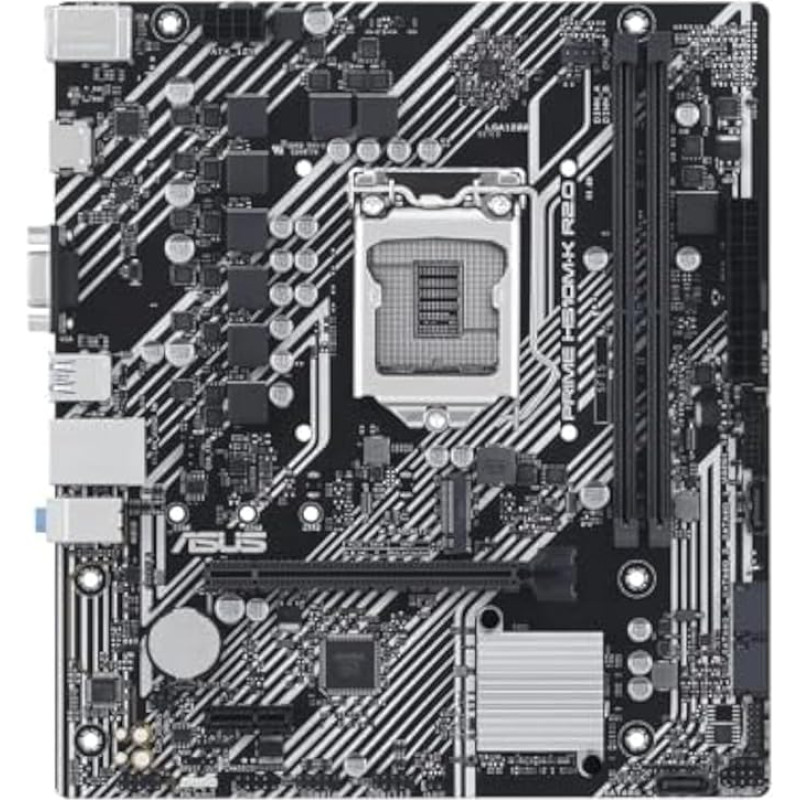 Asus Prime H510M-K R2.0 1200/DDR4/MATX/M.2 pagrindinė plokštė
