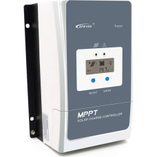 MPPT Charge Controller, 60A Solar Panel 48V/36V/24V/12V, Auto Max 150V 3000W Input Negative Earth Solar Controller for AGM Gel Flooded User Tracer 6415AN