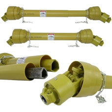 ML universalus pavaros velenas 100-150 cm galios nuėmimo velenas 100 AG laisvasis ratas 1450 NM traktorius 1 3/8 colio 6 dantys