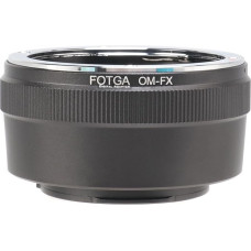 Fotga OM-FX Lens Adapter for Olympus OM Lens to Fujifilm X Mount Camera X-S20 X-H2S X-H1 X-Pro3 X-Pro2 X-T4 X-T3 X-T2 X-S10 X-T30 II X-T30 X-T20 X-T200 X-T100 X-E4 X-E3 X-A7 X-A