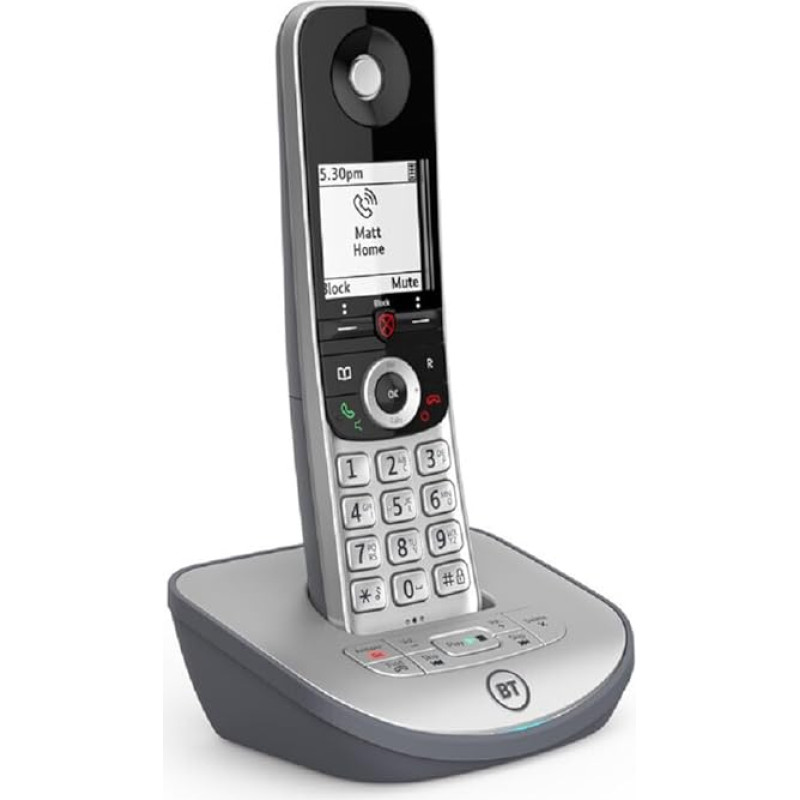 BT Advanced Z Cordless Phone & Answer Machine - Single