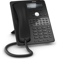 SNOM D725 Professional Business Phone Black