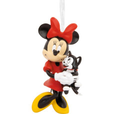 Hallmark Minnie Mouse and Figaro Ornament, Disney Tree Decoration, Disney Hanging Ornament, Christmas Hanging Ornament, Gifts for Christmas