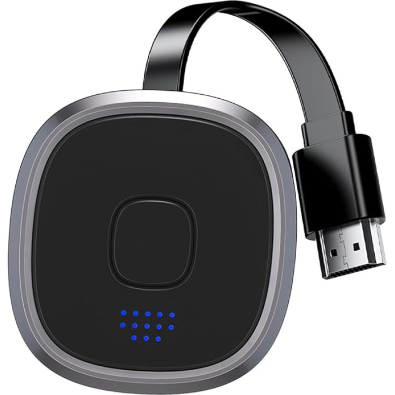 OBEST Wireless HDMI Transmitter and Receiver, 1080P HDMI Radio Transmission for Streaming Video Audio File from Laptop, PC, Camera to TV/Projector/Monitor, Wireless HDMI Dongle (165ft/50m), Plug and