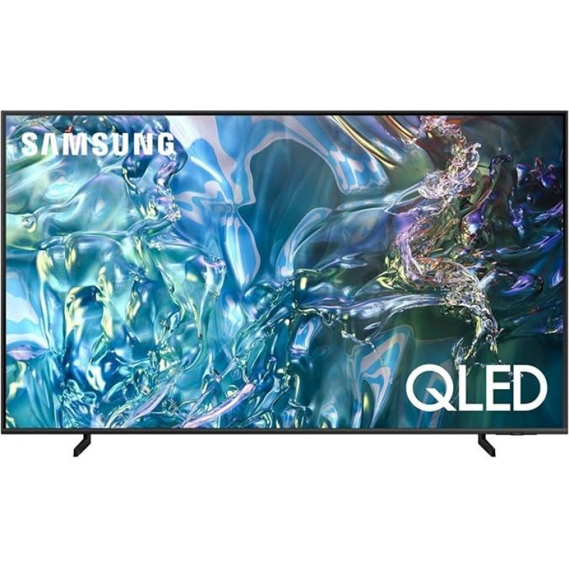 SAMSUNG QLED televizorius 4K 2024 85Q60D 85 colių išmanusis televizorius su daugiau kaip 1000 milijonų spalvų, sertifikuotomis spalvomis, geriausiu išmaniuoju televizoriumi ir namų valdymu su 