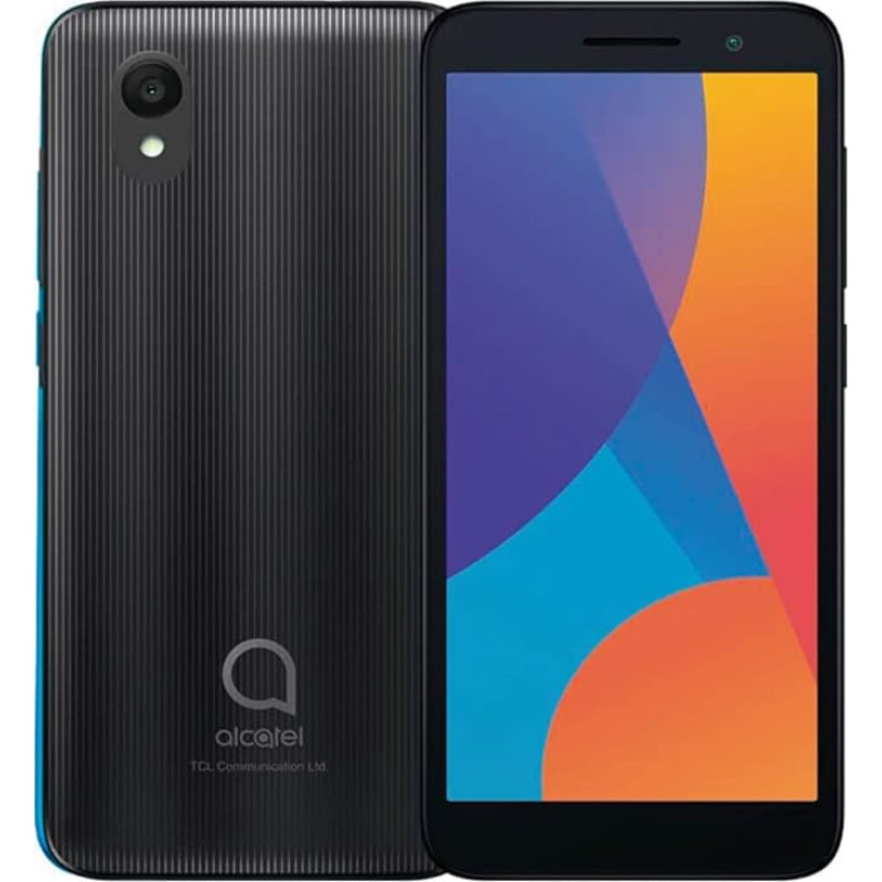 Alcatel 1 (2021) - Smartphone 16GB, 1GB RAM, Dual SIM, Volcano Black