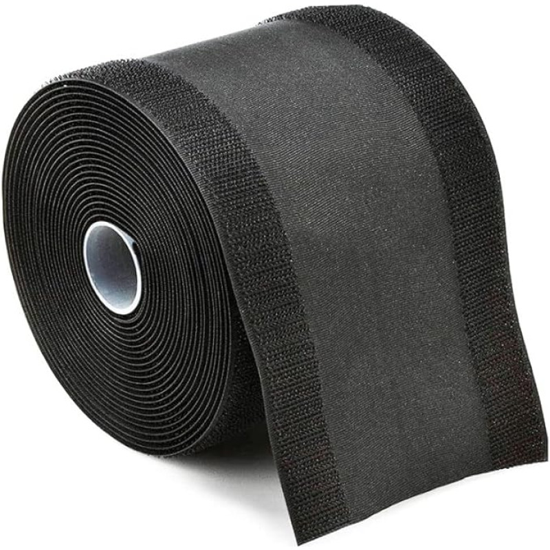 rflaueo U30-1 Kabel-Bodenkabelabdeckung, Kabelgriff, Kabelschutz für Zuhause, Büro, Wohnzimmer, Teppich, 3 m