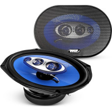 Pyle PL6984BL 6x 9 inch 400 W Four Way Speaker