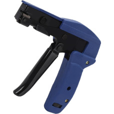 Cable Tie Fixing Tool, Cable Tie Gun, Blue Chrome Vanadium Alloy Steel, Nylon Tie For Tightening and Cutting Cable Ties, Fastening, Tensioning,