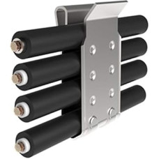Solar Panel Cable Clips PV Metal 4 Cable Hanger
