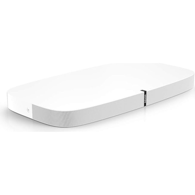 Sonos Playbase WLAN Soundbase, White - TV Speakers with Powerful Sound for Home Cinema & Music Streaming - Expandable WLAN Speaker with Airplay