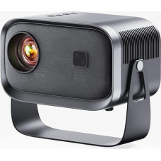 Projector Electric Focus Keystone Correction 360° Rotating Mini Projector 1080P Full HD 15000L WiFi6 Bluetooth Projector Jimveo Sky Projector Supports 4K Home Cinema 300 Inch Display with iOS Android