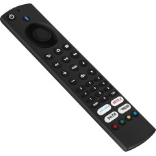 Replacement voice remote control suitable for TCL SF540 Series 40SF540 32SF540 4K QLED TV 50CF630 55CF630 and fit for Toshiba CT-8566 CT-8570 65QF5D63DA 55QF5D63DA 43UF3D63DA. X 65UF3D63DAX