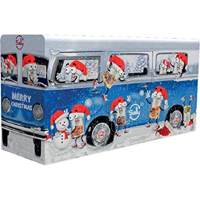 Sally Truck Advent Calendar