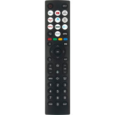 VINABTY New ERF2AE36 ERF2AE36H Remote Control Replacement for Hisense TV 65E63NT 75E63NT 85E63NT 43E63NT 50E63NT 55E63NT 43A6N 50A6N 55A6N 75A6N 75A6N Remote Controller