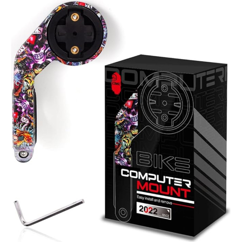 CNCLOL Handlebar Mount for Bryton Rider, Bicycle Mount for Bryton Rider 10 15 20 100 310 320 410 420 530 750 450 GPS Bicycle Computer Mount