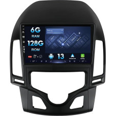 MISONDA Car Radio Android 2 DIN da 9 pollici for Hyundai I30 (2006-2011) Radio Con GPS Navigation Support Bluetooth DAB+ USB Carplay WLAN 4G MirrorLink RDS 360 Camera 6G + 128G