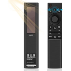 BN59-01357B Remote Control for Samsung TV, Replacement Remote Control Solar for Samsung, Compatible with Samsung 2021-2022 Smart 4K HD TV, Black