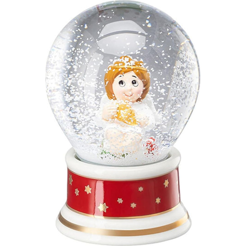 Hutschenreuther Collectable Series 2023 On the Christmas Tree. Snow Globe