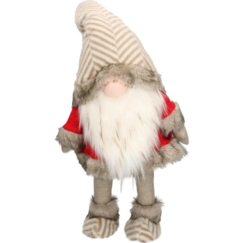 613950000 Gnome Audinys Pilka / Raudona