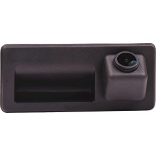 HD 1270 x 720p Reversing Camera Integrated in Boot Handle Reversing Camera for Audi A3 8V, 2016+ A4 B9, A5, Q5, A6, Q7, A6 (C7), A7 (C7), RS3 S3, A8 Allroad with MIB (MMI) Radio