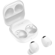 Samsung Galaxy Buds2 Pro Bluetooth Headphones, True Wireless, Noise Cancelling, Charging Case, Quality, Waterproof, White