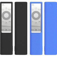 2 pakuotės silikoninis apsauginis dėklas, skirtas Samsung BN59-01311B BN59-01311H BN59-01311F Išmanusis balso nuotolinio valdymo pultas, atsparus smūgiams, plaunamas, draugiškas odai, apsaugotas nuo praradimo, su dirželiu