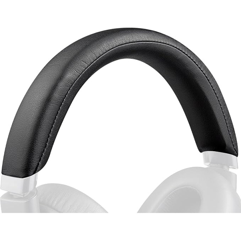 SOULWIT Protein Leather Headband for Sony MDR-1A (1A MDR1A)/MDR-1AM2 (1AM2 MDR1AM2) Headphones, Replacement Headband Pad Repair Part