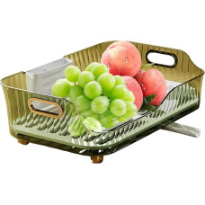 Dish Dryer, Dish Rack, Rust-Resistant Dish Rack, Rustproof Dish Rack with Rotating Spout, Drying Dish Rack with Drink Holders for the Kitchen