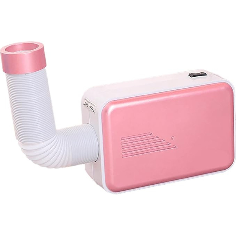 Nešiojamoji drabužių džiovyklė, batų džiovyklė, nešiojamoji drabužių džiovyklė namams, kelionėms, komandiruotėms, antklodžių džiovyklė, mini džiovyklė, kompaktiška kelioninė džiovyklė (karmino raudona)